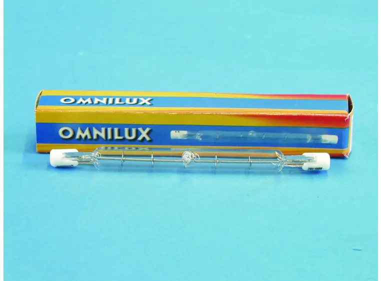 Omnilux 230V/1000W R7s 117mm 3200K 